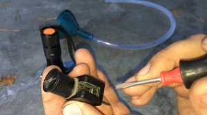 Замена масла в вариаторе Ниссан Жук. Как снять пробку для залива масла.