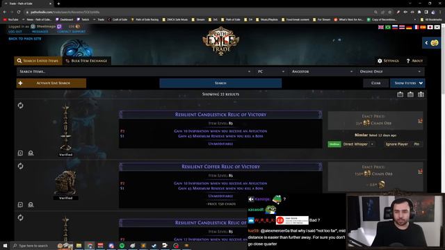 Never fail Sanctum again with these CHEAP relics - POE Ancestors смотреть онлайн