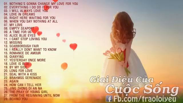 The Best English Songs Off All Time The Best of Instrumental Love Songs смотреть онлайн