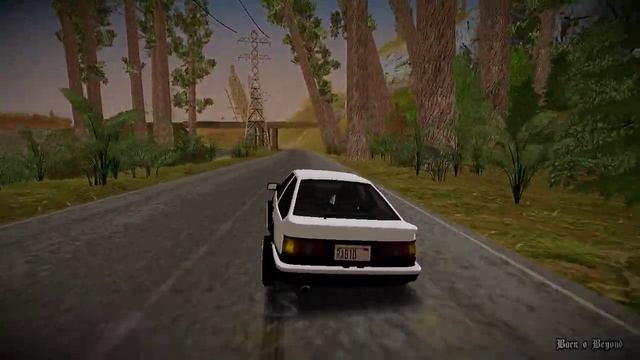 [GTA:SA] NFS U2 Toyota Corolla Sound mod (outdated) смотреть онлайн