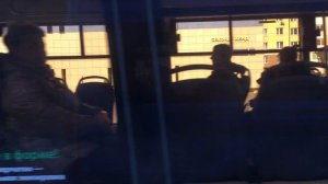 Поездка на автобусе 311 от Платформы Останкино до Метро Партизанская