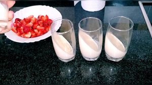 Панакота/Панакота с клубникой