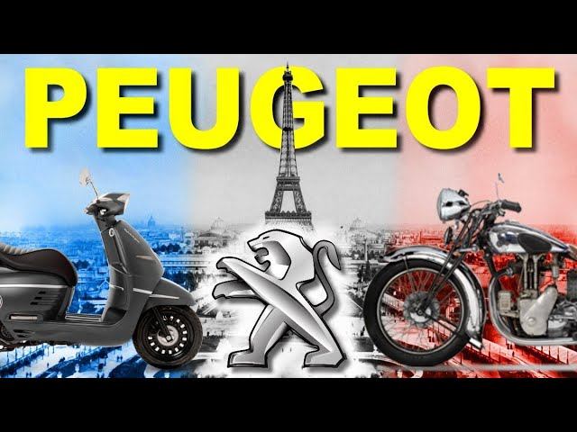 История мотоциклов PEUGEOT смотреть онлайн