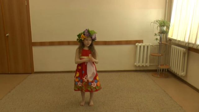 Зверева Диана — С. Есенин "Гой ты, Русь моя родная..." смотреть онлайн