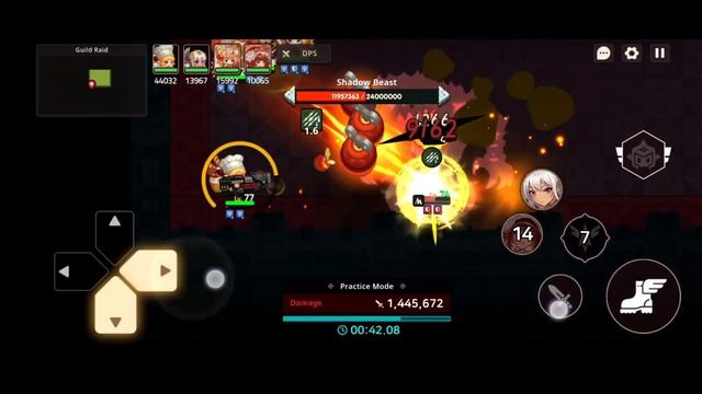 How to Attack Shadow Beast with Elvira || Guardian Tales смотреть онлайн