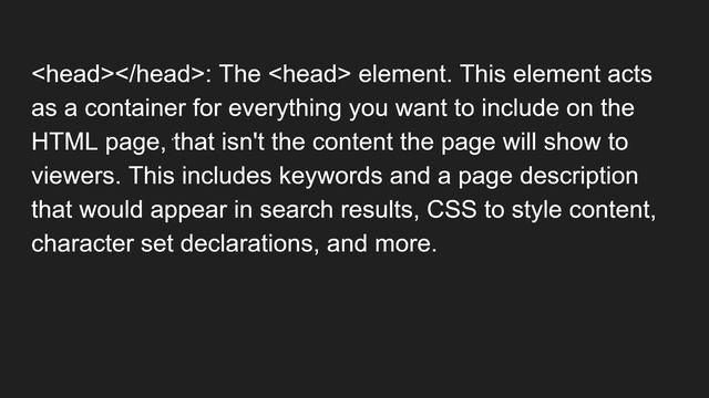 5. Understand the HTML Page Document Structure like Doctype, Html, Head, Title - HTML смотреть онлайн