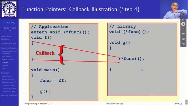 Lecture 40 Functors Function Objects смотреть онлайн