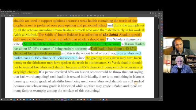 Lloyd#18: Sahih, vs Hassan, vs Da'if Shariah rulings! смотреть онлайн