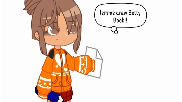 Random Betty Boob drawing hehe..... смотреть онлайн