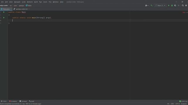 How to print "hello world" in java !! смотреть онлайн