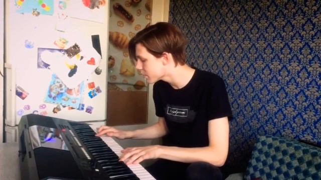 Cover Billy Eilish-Lovely (by AlexFord) смотреть онлайн