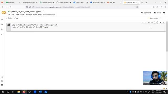 Speech to Text Generator | Speech to Text Converter | Whisper from Chat GPT | смотреть онлайн