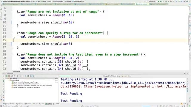 Scalabridge Boston Scala Koans смотреть онлайн