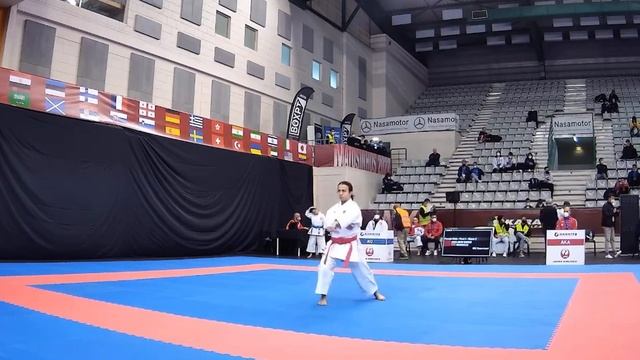 Hyakuachiho (Shotokan Suparinpei) 2022 karate 1 Matosinhos AGALMAM SANAE (MAR) смотреть онлайн