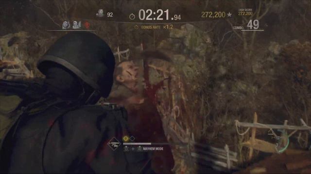 Resident Evil 4 Remake The Mercenaries Hunk смотреть онлайн