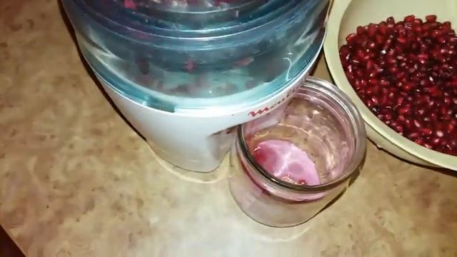 Мои тарелочки//Выжимаю гранатовый сок//16.12.20 смотреть онлайн