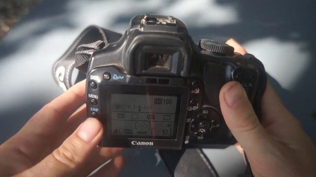 Le Canon EOS 400D de 2006 en 2019 ? смотреть онлайн