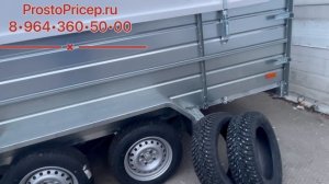Нужна ли зимняя резина на легковом прицепе???