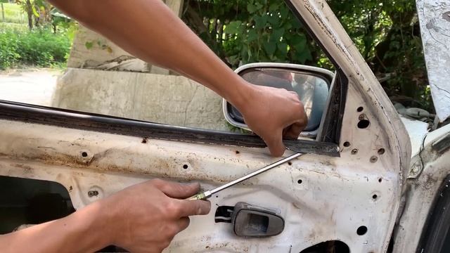 Restoration of a rusty 27-year-old DAEWOO car смотреть онлайн