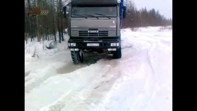 ПО БЕЗДОРОЖЬЮ СЕВЕРА РОCСИИ НА ГРУЗОВИКАХ. смотреть онлайн