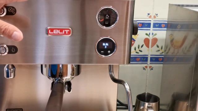 Lelit Elizabeth   LCC Advanced Setting Explained