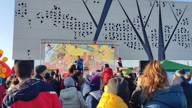 Волгоград 14 марта 2021 Масленица 2 смотреть онлайн