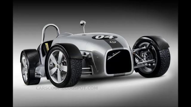 2004 Elfin Streamliner MS8 смотреть онлайн