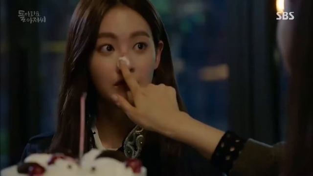 Oh Yeon-Seo & Lee Ha-Nui (Когда ты улыбаешься) смотреть онлайн