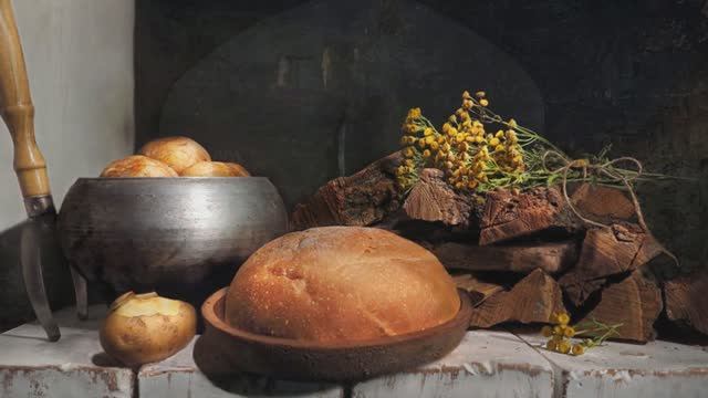 Снится мне деревня