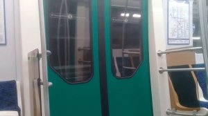 Метро Санкт-Петербурга | Перегон Приморская - Новокрестовская |Смотрим новую станцию Новокрестовску