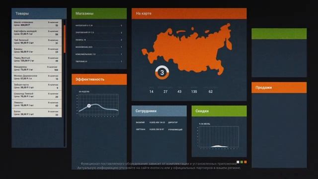 Эвотор онлайн касса, которая настроится под ваш бизнес смотреть онлайн
