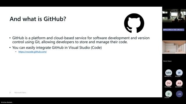 Fabric User Group Switzerland October 2023 смотреть онлайн
