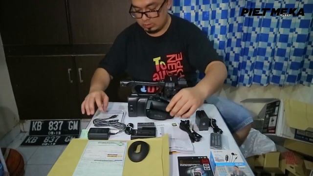Sony Camcorder HXR NX100 Unboxing & Review - Indonesia смотреть онлайн
