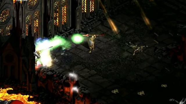 Diablo 2: Хроники хардкорной амазонки. День 22 (1) смотреть онлайн