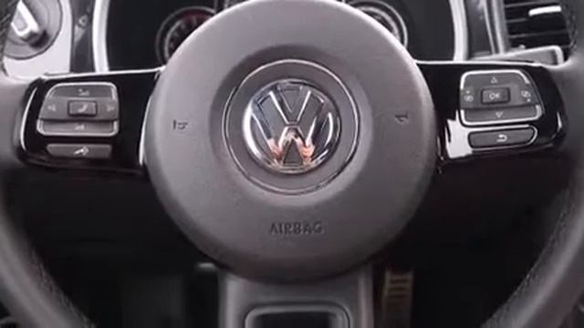 2014 Volkswagen Beetle 2.0T R-Line w/Sunroof/Sound смотреть онлайн