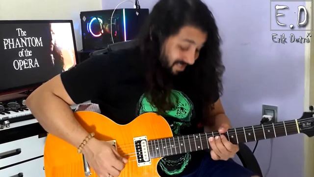 The Phantom of the Opera | Erik Dutra | Guitar Version смотреть онлайн