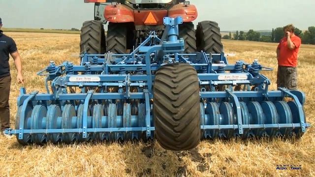 Новый Рубин - Lemken Rubin 12/400 короткая дисковая борона Лемкен Рубин 12