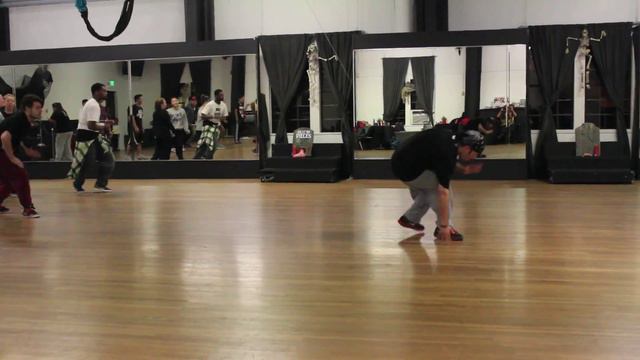 FREEstyle Friday's House Workshop With Miss Funk And Breeze Lee | Versa-Style Dance Company