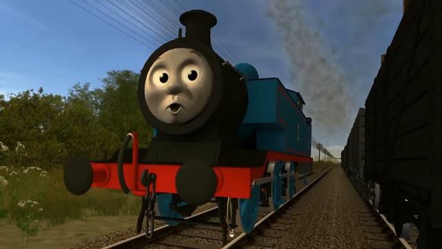 The Adventure Begins - RUNAWAY JAMES CRASH REMAKE ||Thomas and Friends смотреть онлайн