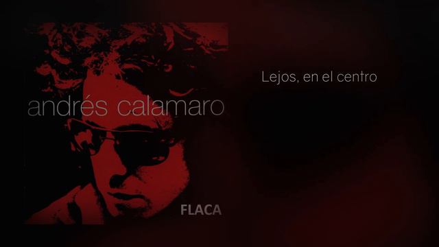 Andrés Calamaro - Flaca (Lyric Video) | CantoYo