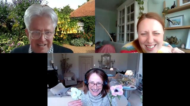 Talking Dirty: Brigitte Girling, Moss & Stone Floral Design (The Get Gardening Podcast Ep 38) смотреть онлайн