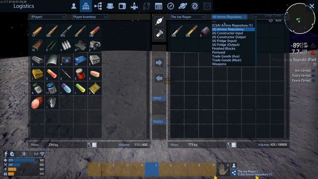 Racing To Gather Rare Resources... With FORCE! | Empyrion Galactic Survival Star Salvage1.7 смотреть онлайн