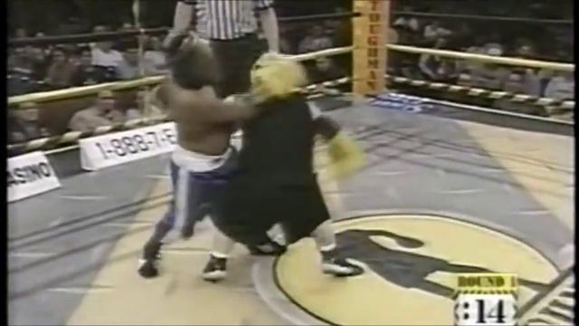 Beetlejuice from the Howard Stern Show in a real Boxing Fight смотреть онлайн