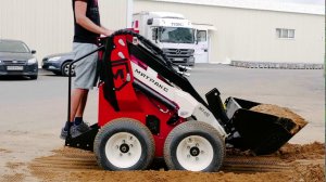 Как выбрать погрузчик??Полный обзор Мини погрузчик  МП 650 с боковым поворотом. Разработан в СПб!