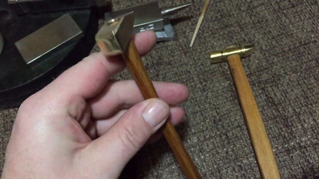 Ювелирные рихтовочные молотки в мастерскую смотреть онлайн