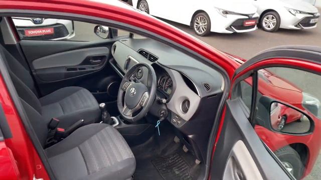 2016 Toyota Yaris 1.0 Luna смотреть онлайн