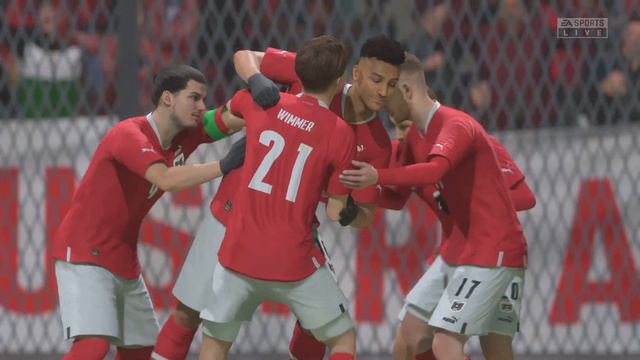 FIFA 23 - (PS5) - Austria vs Sweden - Euro 2024 Qualification смотреть онлайн