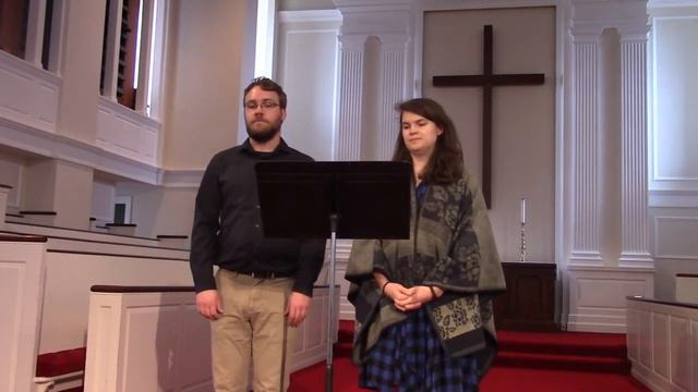 April 9 Maundy Thursday Service