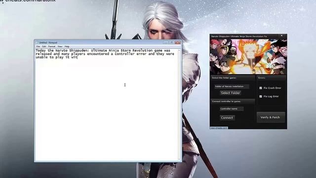 UPDATE - Naruto Shippuden Ultimate Ninja Storm Revolution Controller and Crashes Fix смотреть онлайн