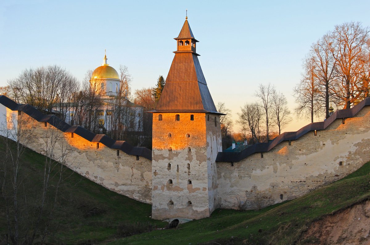 Валерий Лялин. Путешествие в Псково-Печерский монастырь смотреть онлайн